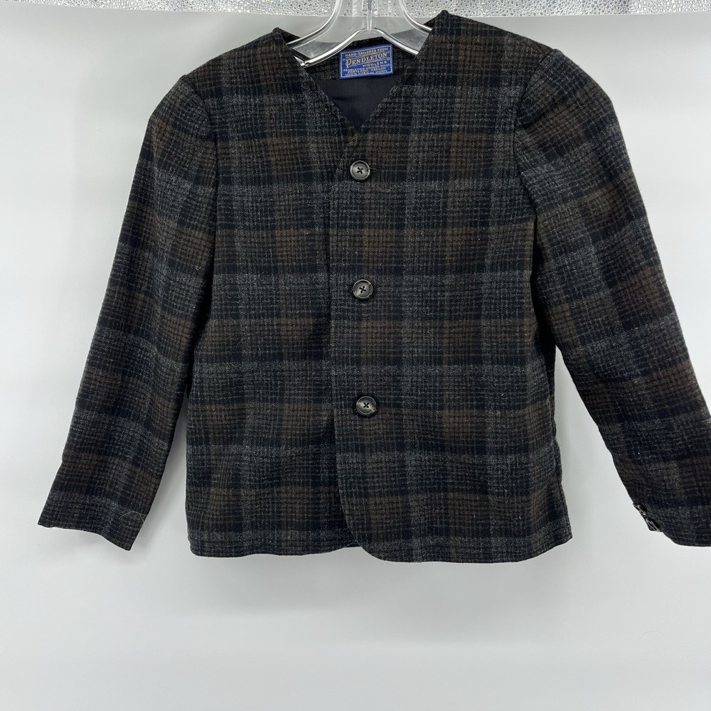 Pendleton Children's Vintage Jacket Small No Size Tag